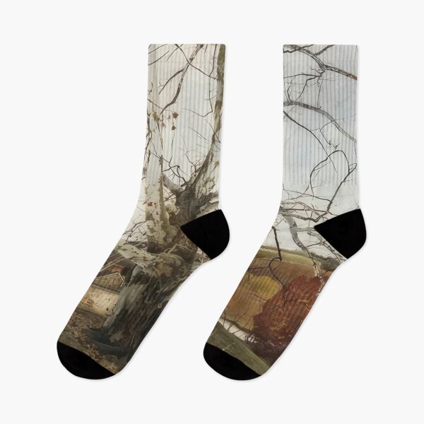 Item preview, Andrew Wyeth designed and sold by RemenarStudio.