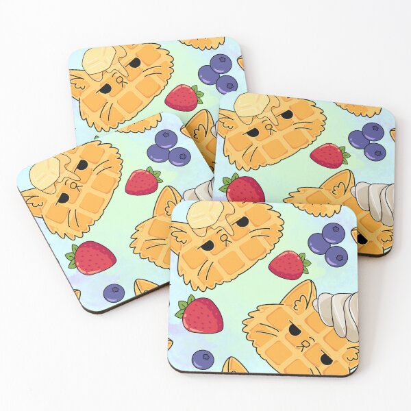 Item preview, Mr. Waffles designed and sold by SabrinaStorey.