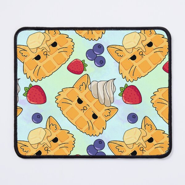 Item preview, Mr. Waffles designed and sold by SabrinaStorey.