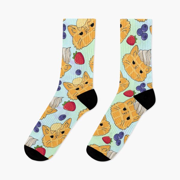 Item preview, Mr. Waffles designed and sold by SabrinaStorey.