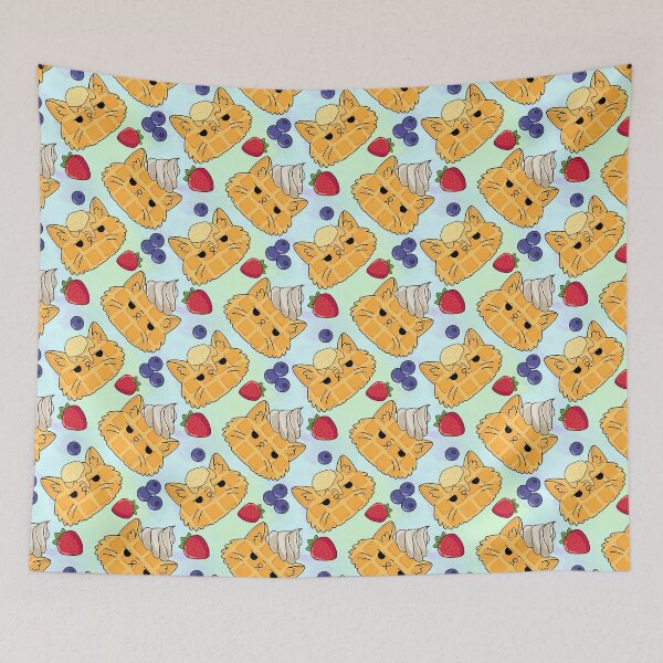 Item preview, Mr. Waffles designed and sold by SabrinaStorey.