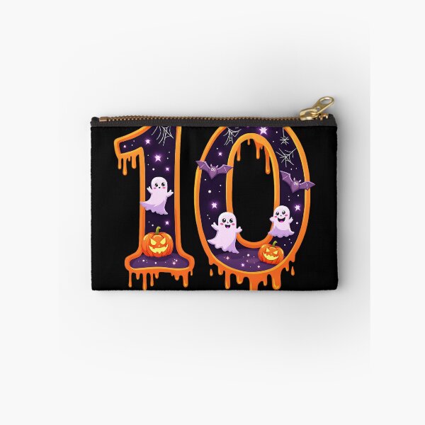 Item preview, Halloween Number 10 Ghosts Pumpkins Bats Spiderweb Costume designed and sold by ArtDesignTp.