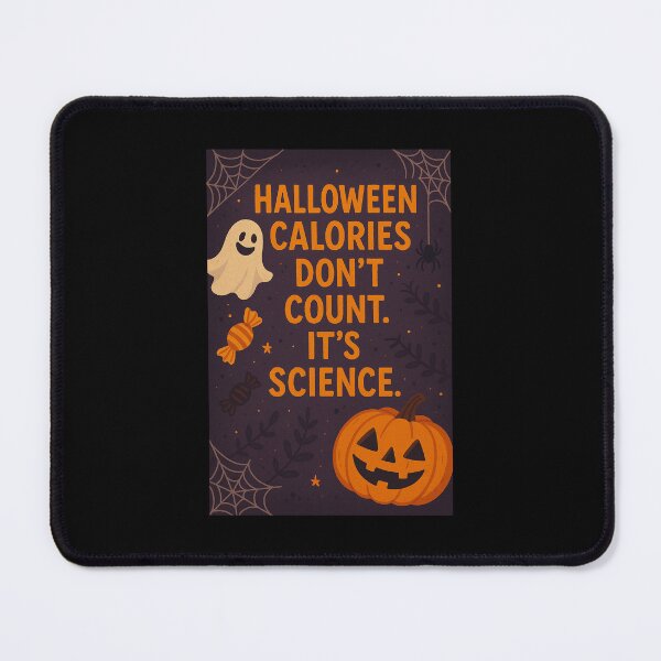 Item preview, Halloween calories don't count illustration designed and sold by sammer-studio.