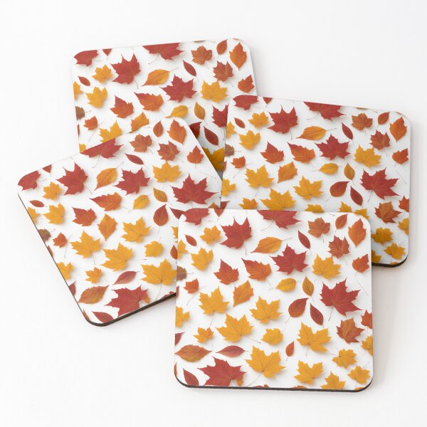 Item preview, Autumn Maple Leaf Pattern – Cozy Fall Design designed and sold by AlmaMoArt.