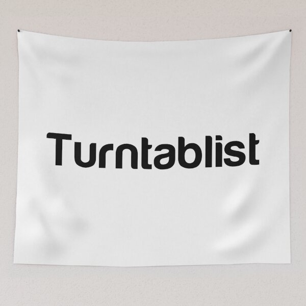 Item preview, Turntablist 2 Black designed and sold by Tee4Daily.
