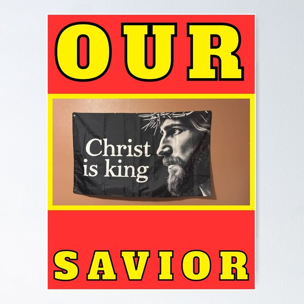 Item preview, Christ is king designed and sold by Clothes and Stickers .