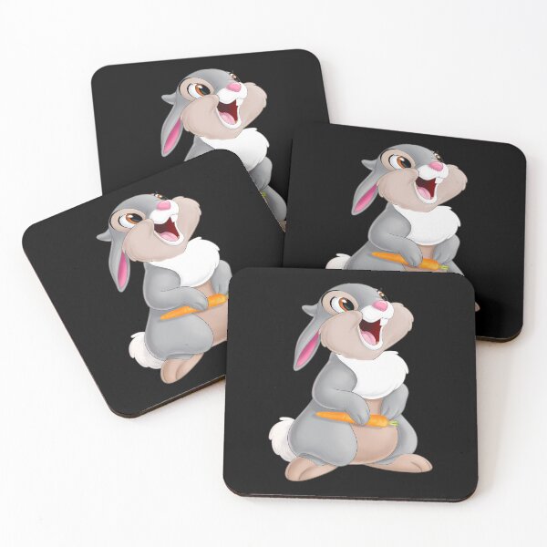Item preview, Thumper rabbit eating carrot  	 designed and sold by yrdtlzswciy11.