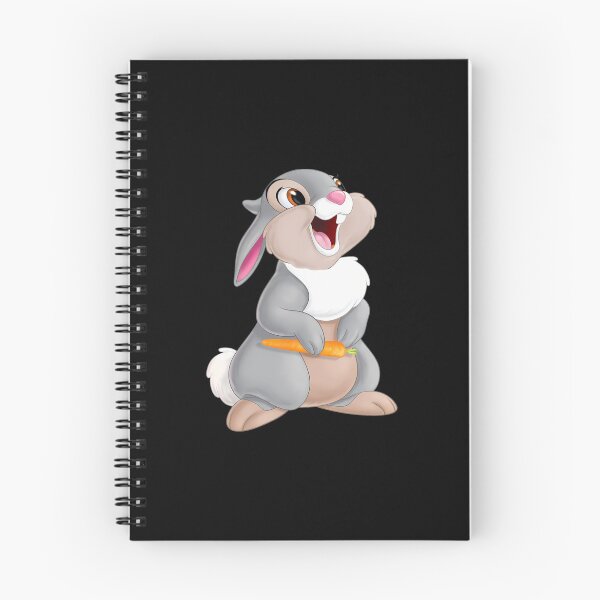 Item preview, Thumper rabbit eating carrot  	 designed and sold by yrdtlzswciy11.