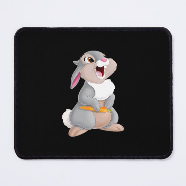 Item preview, Thumper rabbit eating carrot  	 designed and sold by yrdtlzswciy11.