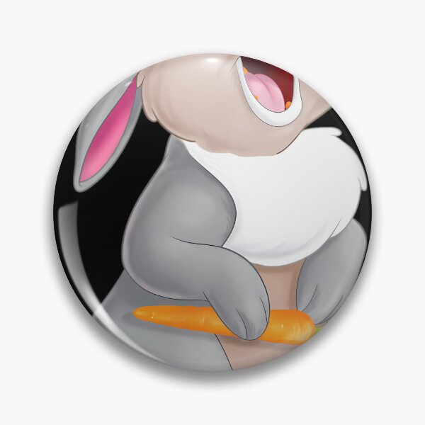 Item preview, Thumper rabbit eating carrot  	 designed and sold by yrdtlzswciy11.