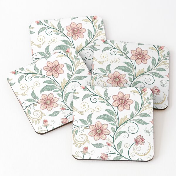 Item preview, Vintage Floral Pattern | Elegant Botanical Design designed and sold by VivoStudio.