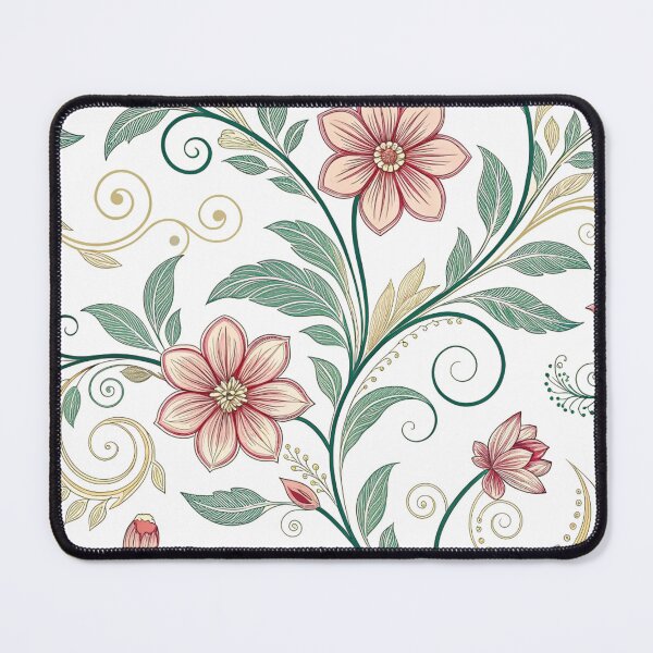 Item preview, Vintage Floral Pattern | Elegant Botanical Design designed and sold by VivoStudio.