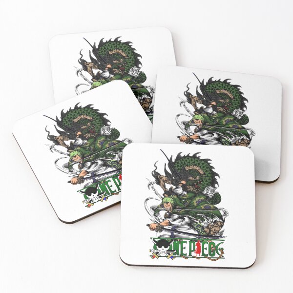 Item preview, Zoro & Dragon – Three Sword Samurai Power designed and sold by Anime-Aura7777.