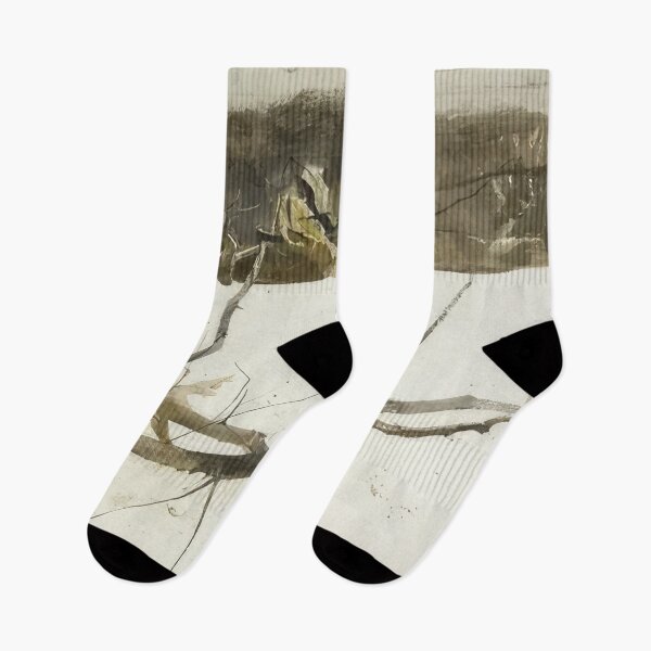 Item preview, Andrew Wyeth designed and sold by RemenarStudio.