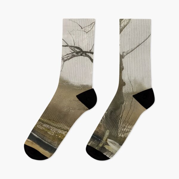 Item preview, Andrew Wyeth designed and sold by RemenarStudio.