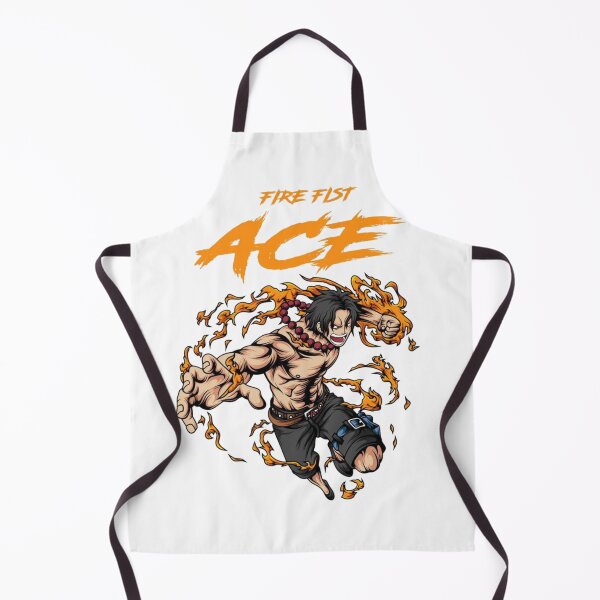 Item preview, Ace – Fire Fist Legacy | One Piece Vintage Flame Art designed and sold by Anime-Aura7777.