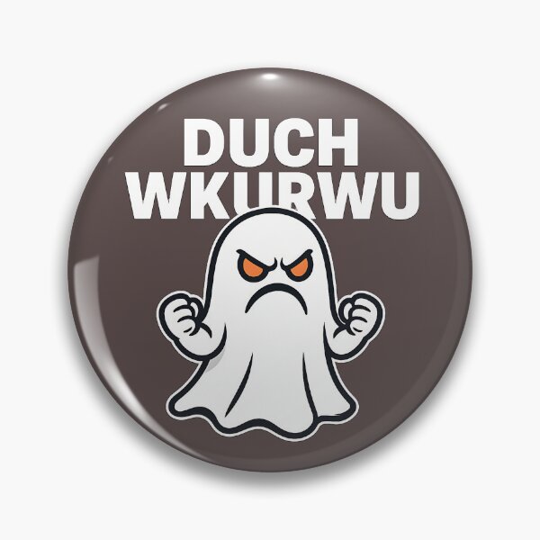 Artikelvorschau, Duch Wkurwu | Angry Ghost Lustiges Meme-Design entworfen und verkauft von LunaSpellStudio.