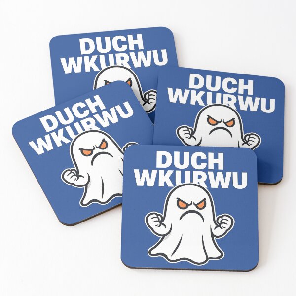 Item preview, Duch Wkurwu | Angry Ghost Funny Meme Design designed and sold by LunaSpellStudio.
