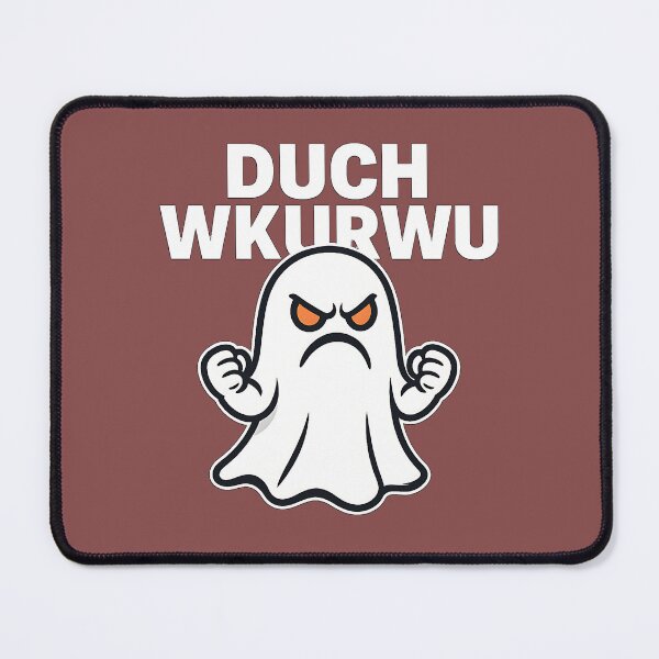 Item preview, Duch Wkurwu | Angry Ghost Funny Meme Design designed and sold by LunaSpellStudio.