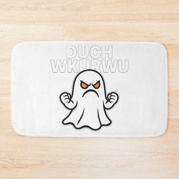 Item preview, Duch Wkurwu | Angry Ghost Funny Meme Design designed and sold by LunaSpellStudio.