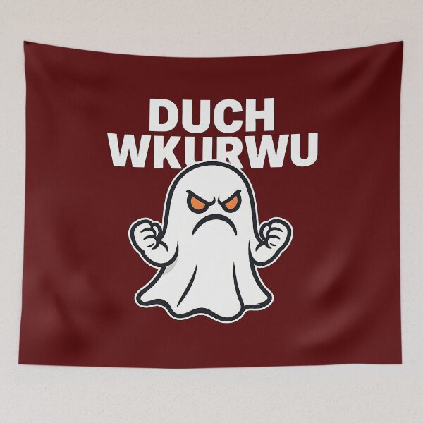 Item preview, Duch Wkurwu | Angry Ghost Funny Meme Design designed and sold by LunaSpellStudio.