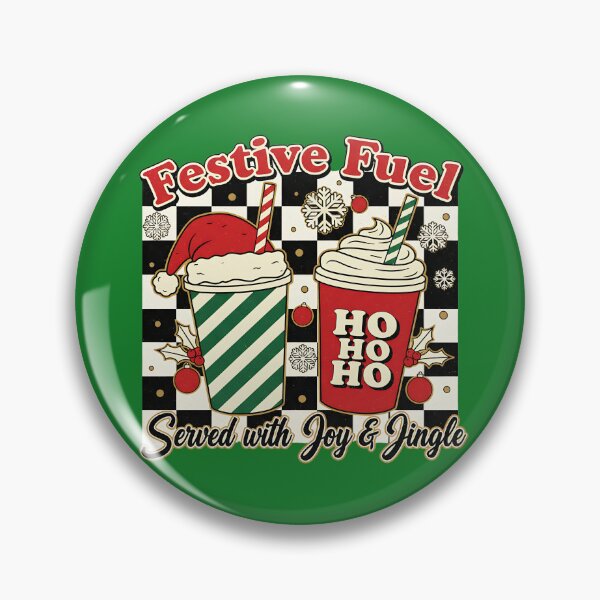 Item preview, CCHRISTMAS FESTIVE FUEAL SEWED WITH JOY AND JINGLE COFFEE MUGS designed and sold by justyna-s28.