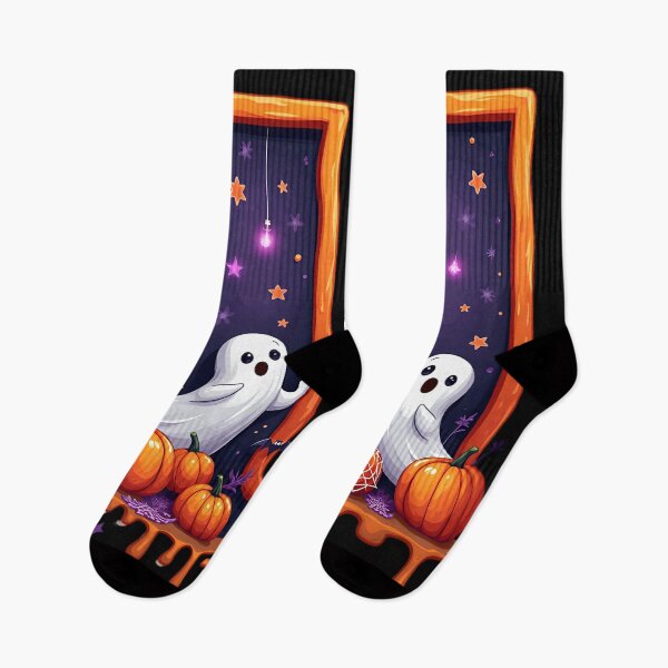 Item preview, Halloween Number 11 Ghosts Pumpkins Bats Spiderweb Costume designed and sold by ArtDesignTp.