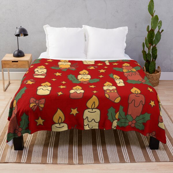 Item preview, Christmas Holiday Pattern – Festive Seamless Design designed and sold by BloomKind.