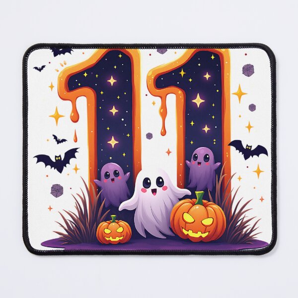 Item preview, Halloween Number 11 Ghosts Pumpkins Bats Spooky Costume designed and sold by ArtDesignTp.