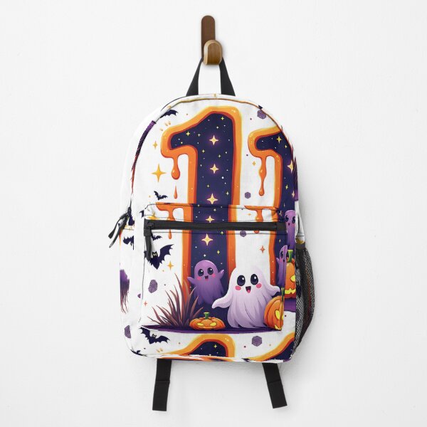 Item preview, Halloween Number 11 Ghosts Pumpkins Bats Spooky Costume designed and sold by ArtDesignTp.