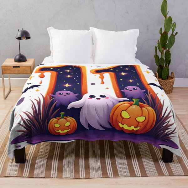 Item preview, Halloween Number 11 Ghosts Pumpkins Bats Spooky Costume designed and sold by ArtDesignTp.