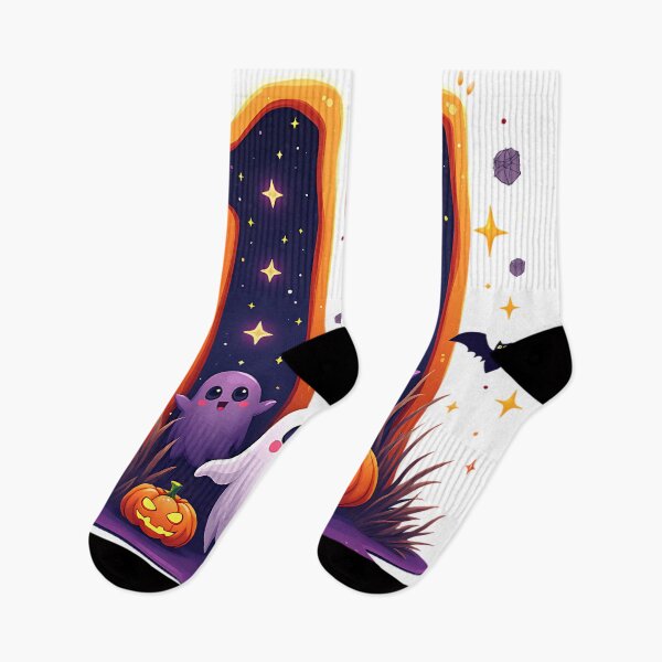 Item preview, Halloween Number 11 Ghosts Pumpkins Bats Spooky Costume designed and sold by ArtDesignTp.