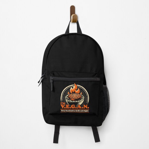 Item preview, Ironic BBQ Grill - Funny Food Pun designed and sold by Studio Mootant.