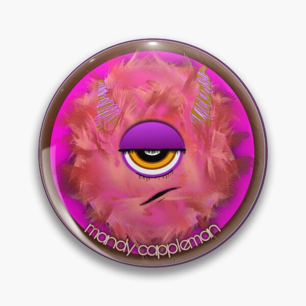 Item preview, Monster. Pink. Annoyed. designed and sold by PatchworkBird.
