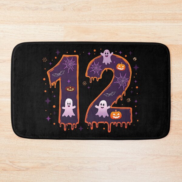 Item preview, Halloween Number 12 Ghosts Pumpkins Spiderweb Spooky Costume designed and sold by ArtDesignTp.