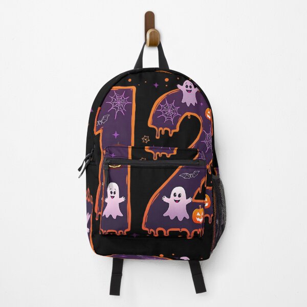 Item preview, Halloween Number 12 Ghosts Pumpkins Spiderweb Spooky Costume designed and sold by ArtDesignTp.