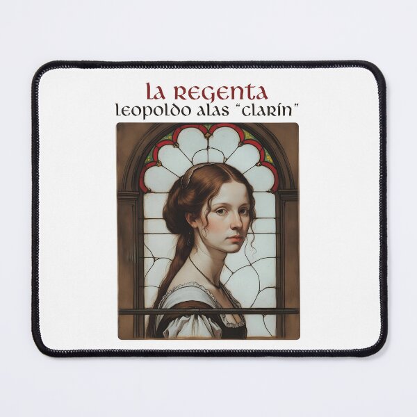 Item preview, Quote from 'La Regenta', by Leopoldo Alas "Clarín" designed and sold by Filologica.