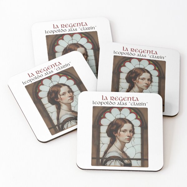 Item preview, Quote from 'La Regenta', by Leopoldo Alas "Clarín" designed and sold by Filologica.