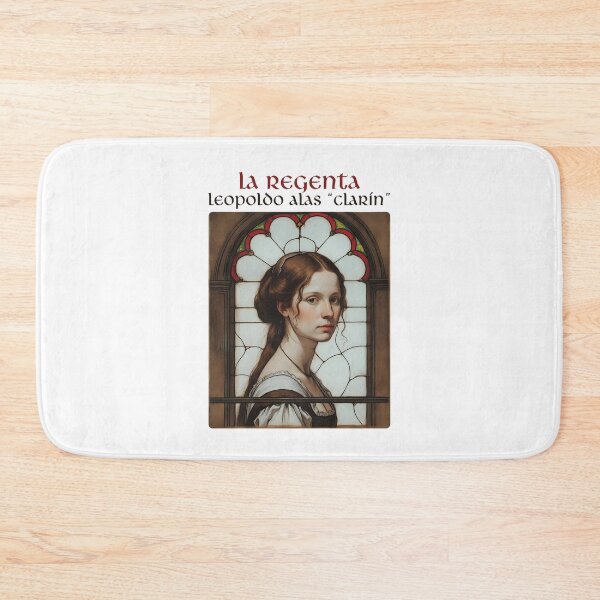 Item preview, Quote from 'La Regenta', by Leopoldo Alas "Clarín" designed and sold by Filologica.