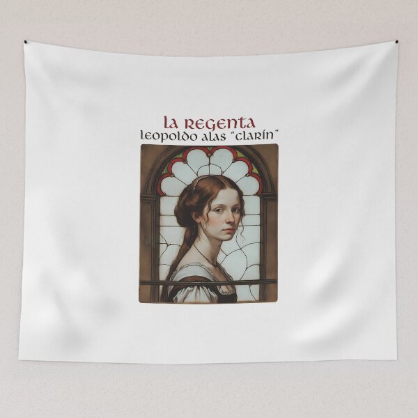 Item preview, Quote from 'La Regenta', by Leopoldo Alas "Clarín" designed and sold by Filologica.