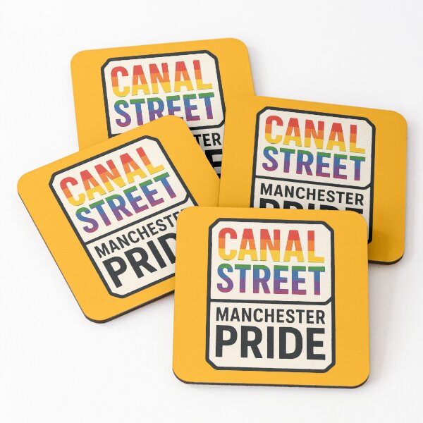 Item preview, Manchester Pride Canal Streer designed and sold by JETSETPRIDE.