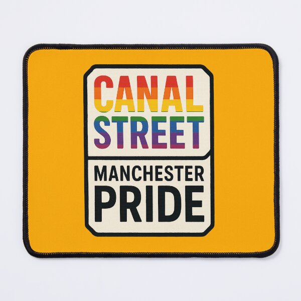 Item preview, Manchester Pride Canal Streer designed and sold by JETSETPRIDE.
