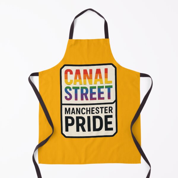 Item preview, Manchester Pride Canal Streer designed and sold by JETSETPRIDE.