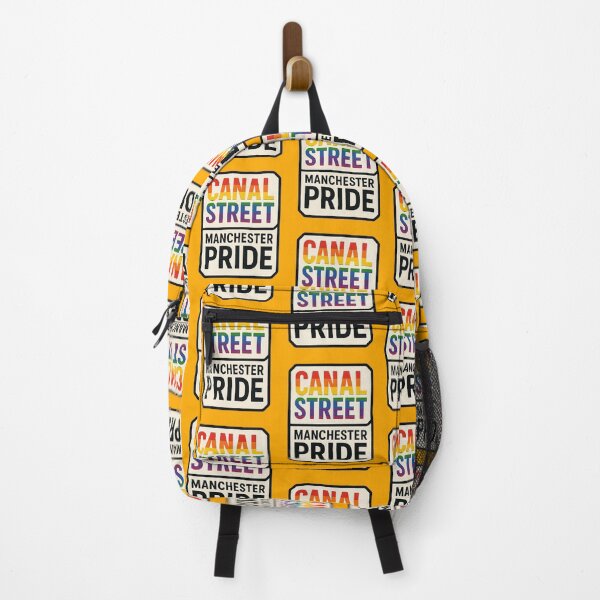 Item preview, Manchester Pride Canal Streer designed and sold by JETSETPRIDE.