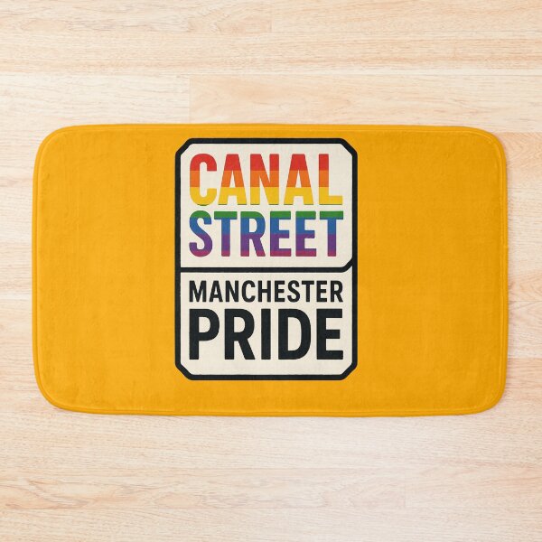 Item preview, Manchester Pride Canal Streer designed and sold by JETSETPRIDE.