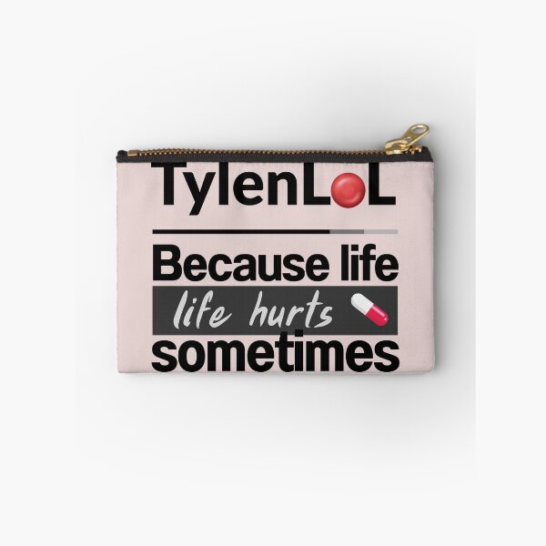 Item preview, Tylenlol Because life life hurts sometime Autism designed and sold by phiawdesign9.