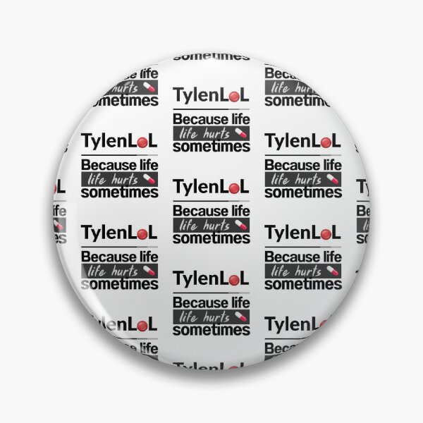 Item preview, Tylenlol Because life life hurts sometime Autism designed and sold by phiawdesign9.