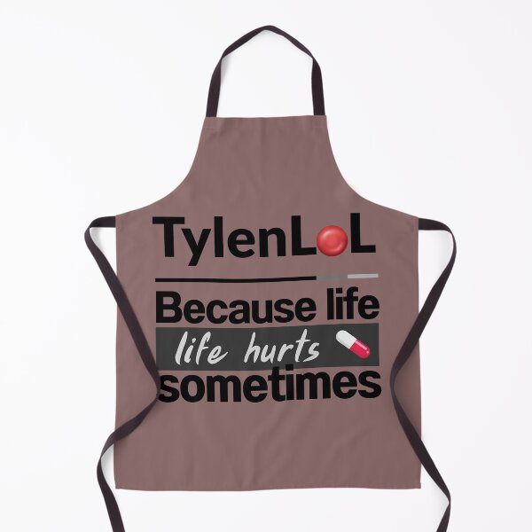 Item preview, Tylenlol Because life life hurts sometime Autism designed and sold by phiawdesign9.