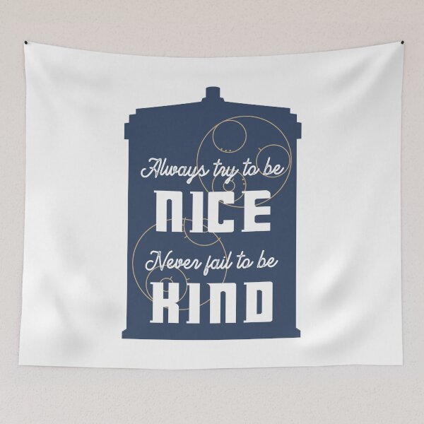 Item preview, Doctor What - 12th Doctor - Nice and Kind designed and sold by scottmckellin.