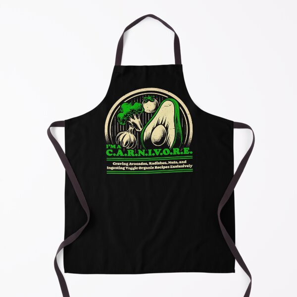 Item preview, Ironic Vegan Food - Funny Food Joke designed and sold by Studio Mootant.